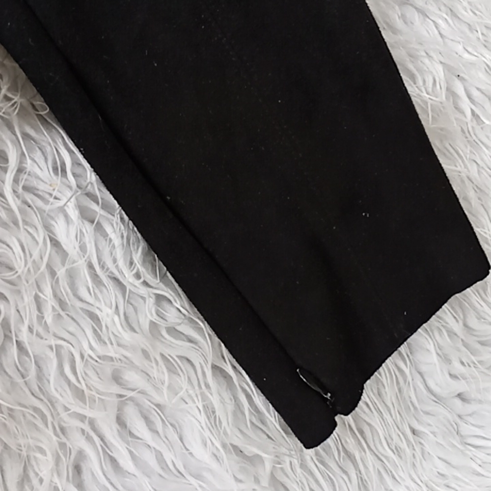 Zara straight suede like pants size XS - Picture 4 of 9